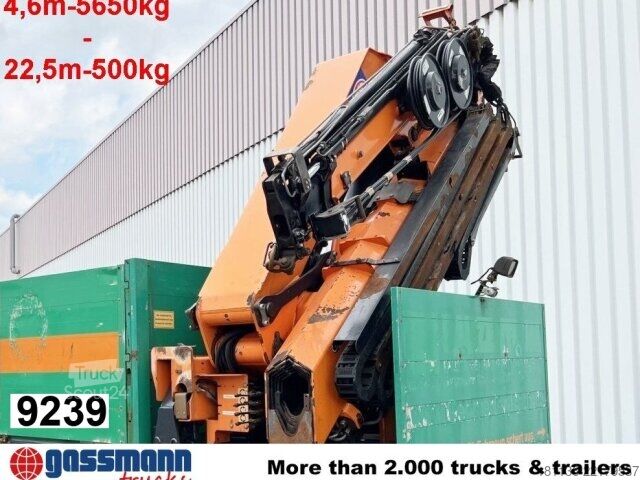 Autokran  3000-K5 + Jip, Funk