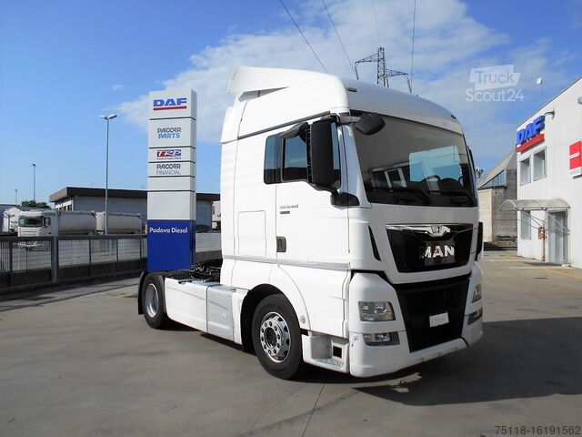 Standart traktör MAN TGX 18.480 XL