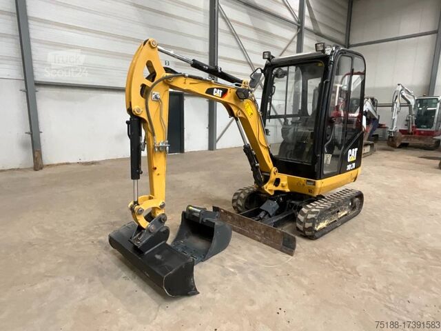 Minigraafmachine Caterpillar 301.7 D