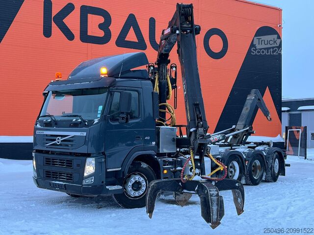 Hook arm system Volvo FM 410 8x4*4 BERGER L110 / HYVALIFT L=5700 mm