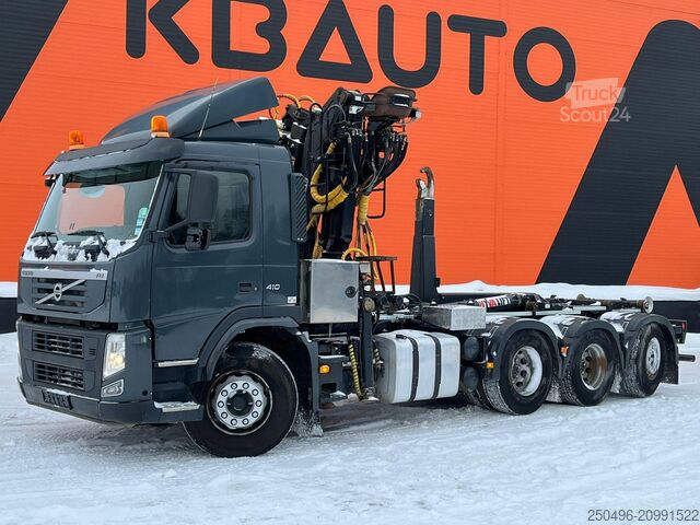Hook arm system Volvo FM 410 8x4*4 BERGER L110 / HYVALIFT L=5700 mm