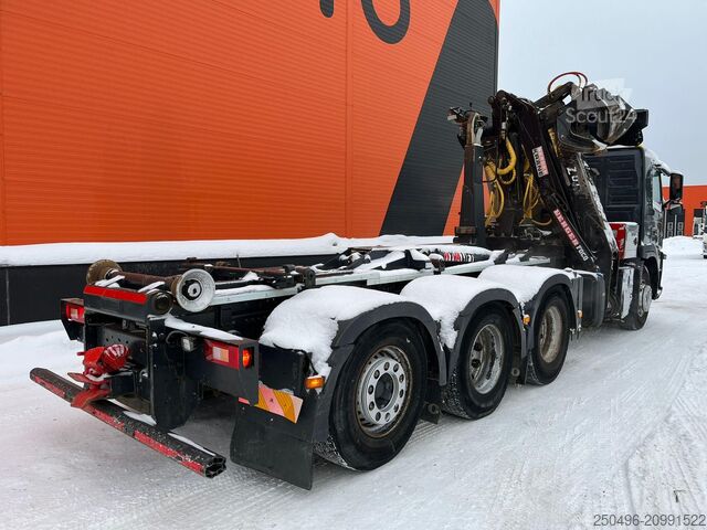 Hook arm system Volvo FM 410 8x4*4 BERGER L110 / HYVALIFT L=5700 mm