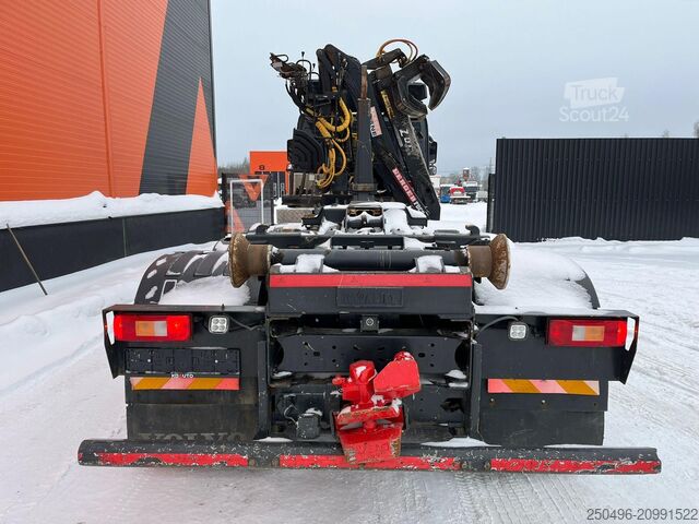 Hook arm system Volvo FM 410 8x4*4 BERGER L110 / HYVALIFT L=5700 mm