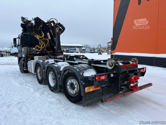 Hook arm system Volvo FM 410 8x4*4 BERGER L110 / HYVALIFT L=5700 mm