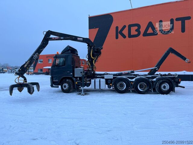 Hook arm system Volvo FM 410 8x4*4 BERGER L110 / HYVALIFT L=5700 mm