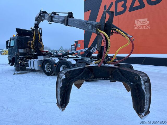 Hook arm system Volvo FM 410 8x4*4 BERGER L110 / HYVALIFT L=5700 mm