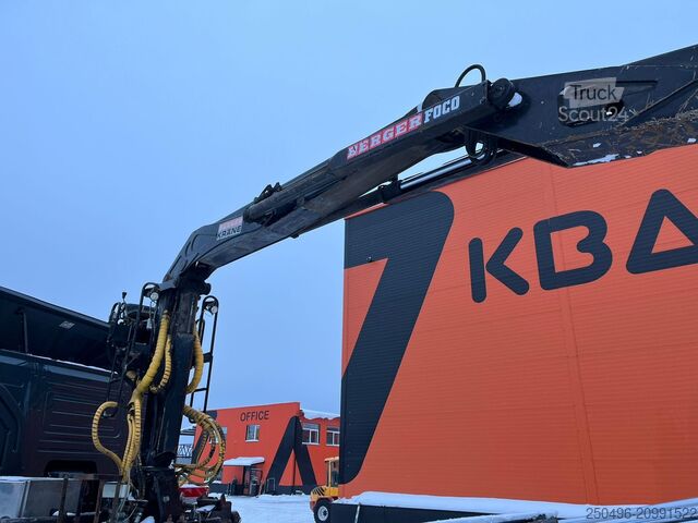 Hook arm system Volvo FM 410 8x4*4 BERGER L110 / HYVALIFT L=5700 mm