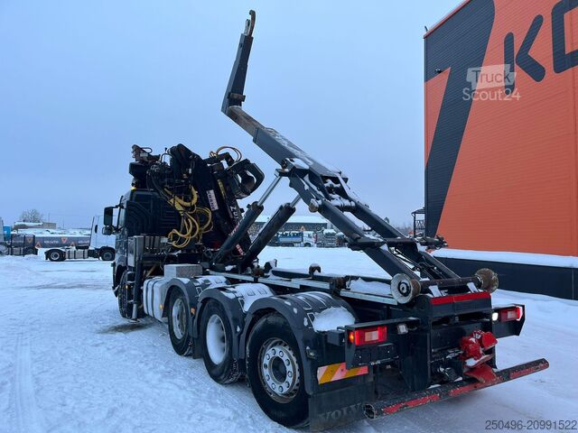 Hook arm system Volvo FM 410 8x4*4 BERGER L110 / HYVALIFT L=5700 mm