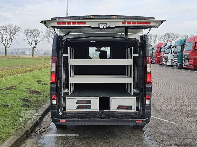 Break à toit surélevé RENAULT TRAFIC 1.6 DCI ENERGY 95 L1H1