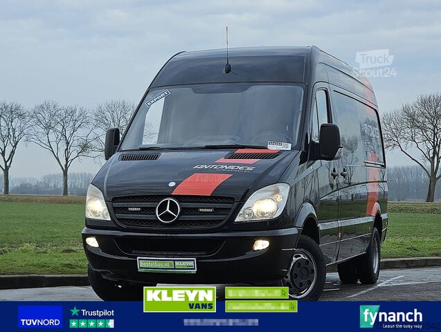 Break à toit surélevé MERCEDES-BENZ SPRINTER 516 L2H2 Dubbellucht AC!