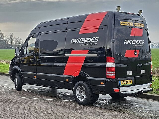 Break à toit surélevé MERCEDES-BENZ SPRINTER 516 L2H2 Dubbellucht AC!