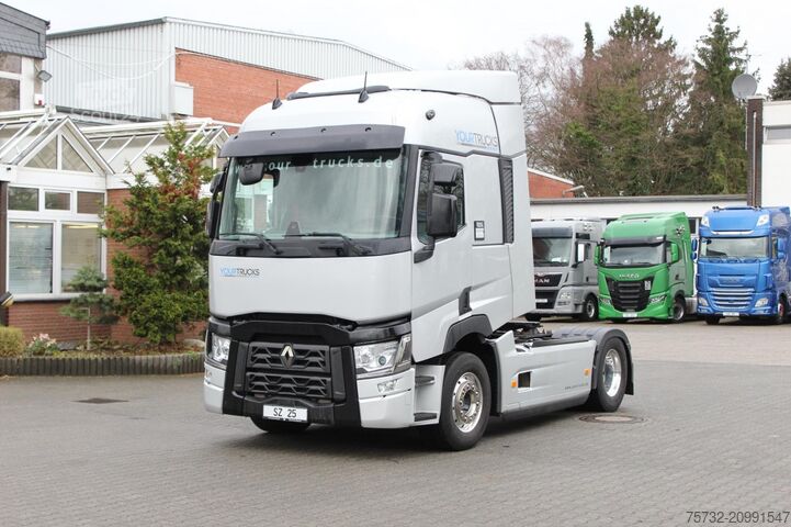 Tracteur routier standard Renault T440   Kühlbox  Alu-Felgen   VollSpoiler   Navi