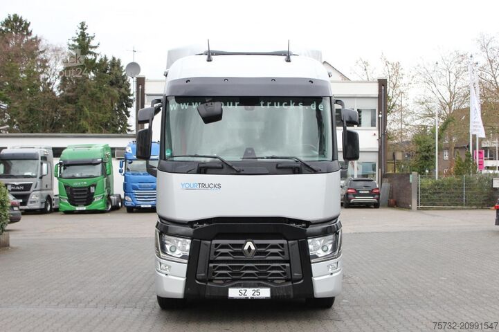Tracteur routier standard Renault T440   Kühlbox  Alu-Felgen   VollSpoiler   Navi
