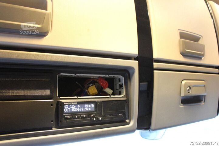 Tracteur routier standard Renault T440   Kühlbox  Alu-Felgen   VollSpoiler   Navi