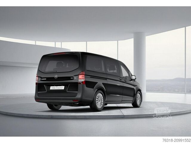 Furgon Mercedes-Benz Vito 116 CDI L MOPF 9S elTüren Navi RfK
