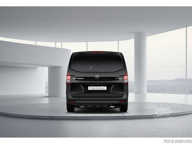 Furgon Mercedes-Benz Vito 116 CDI L MOPF 9S elTüren Navi RfK