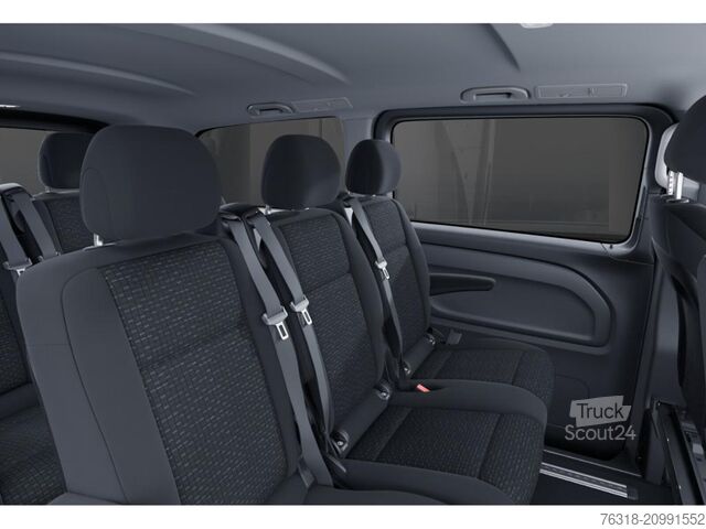 Furgon Mercedes-Benz Vito 116 CDI L MOPF 9S elTüren Navi RfK