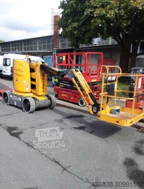 Platformă cu catarg telescopic Haulotte HA 12 CJ 11,68 m