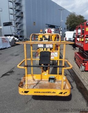 Platformă cu catarg telescopic Haulotte HA 12 CJ 11,68 m