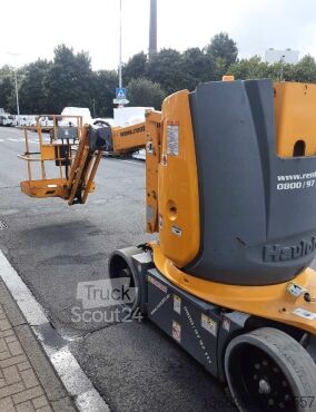 Platformă cu catarg telescopic Haulotte HA 12 CJ 11,68 m