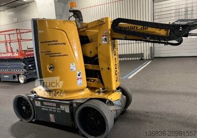 Nacelle mât télescopique Haulotte HA 12 CJ 11,68 m
