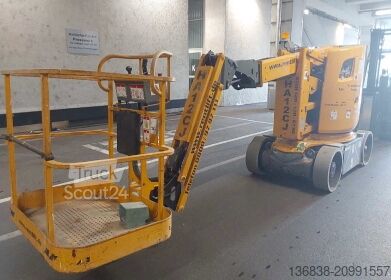 Platformă cu catarg telescopic Haulotte HA 12 CJ 11,68 m