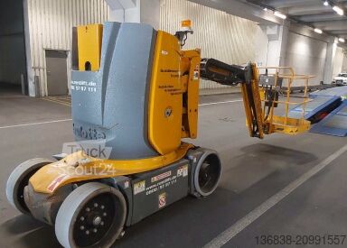 Platformă cu catarg telescopic Haulotte HA 12 CJ 11,68 m