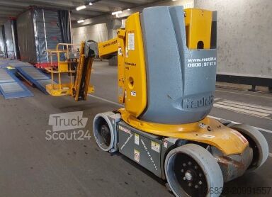 Nacelle mât télescopique Haulotte HA 12 CJ 11,68 m