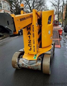 Telemastbühne Haulotte HA 12 CJ 11,68 m