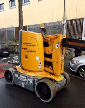 Telemastbühne Haulotte HA 12 CJ 11,68 m