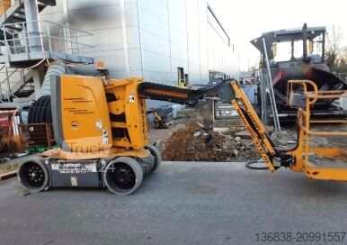 Telemastbühne Haulotte HA 12 CJ 11,68 m