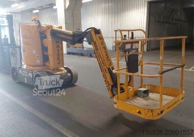 Telemastbühne Haulotte HA 12 CJ 11,68 m