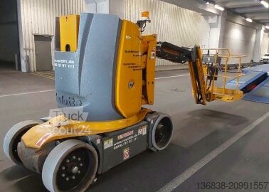 Telemastbühne Haulotte HA 12 CJ 11,68 m