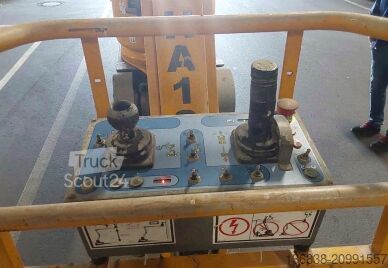 Telemastbühne Haulotte HA 12 CJ 11,68 m