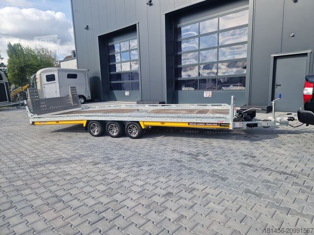 Autodraagwagen Brian James Trailers Fahrzeugtransporter 231-5522 ankippbar