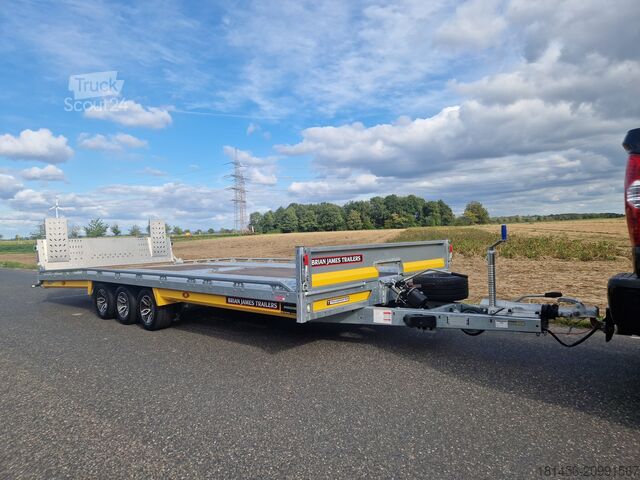 Autodraagwagen Brian James Trailers Fahrzeugtransporter 231-5522 ankippbar