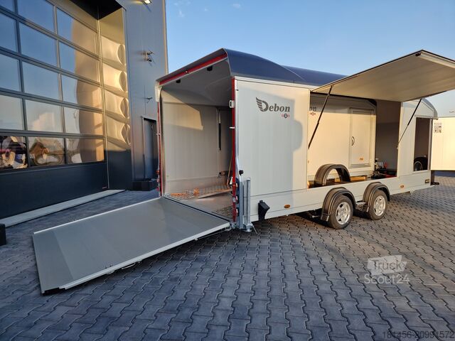 Autodraagwagen Debon C2000 Auto Edition 550x210cm verfügbar
