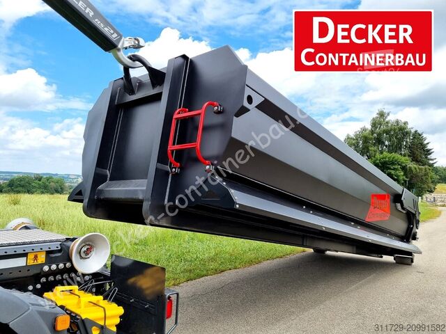 контейнер с крюковым захватом Decker Containerbau Achtung Betrüger – Fake  Betrüger locken