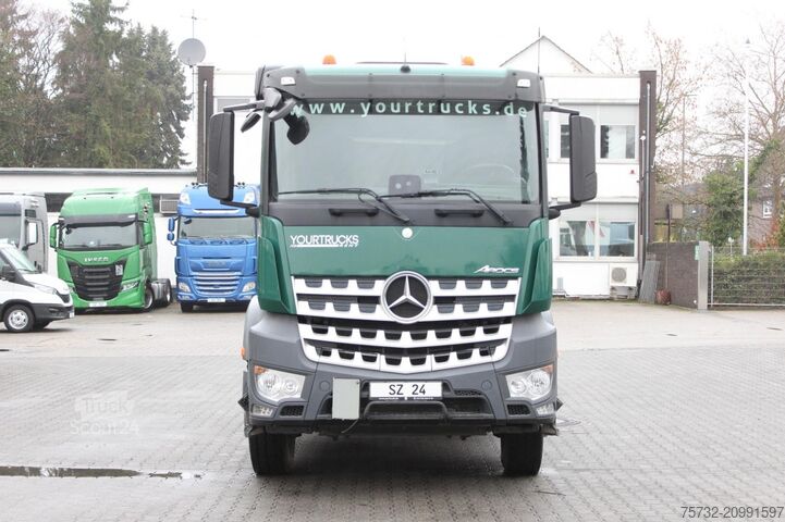 Tracteur routier standard Mercedes-Benz Arocs 1843 E6 ACC Hydraulik Alu-Felgen Kühlbox