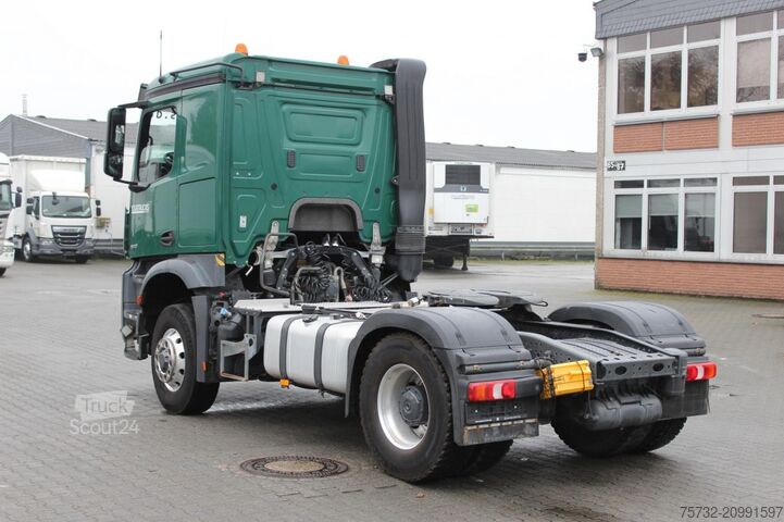 Tracteur routier standard Mercedes-Benz Arocs 1843 E6 ACC Hydraulik Alu-Felgen Kühlbox