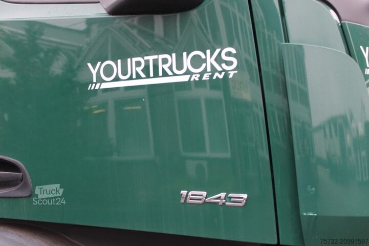 Tracteur routier standard Mercedes-Benz Arocs 1843 E6 ACC Hydraulik Alu-Felgen Kühlbox