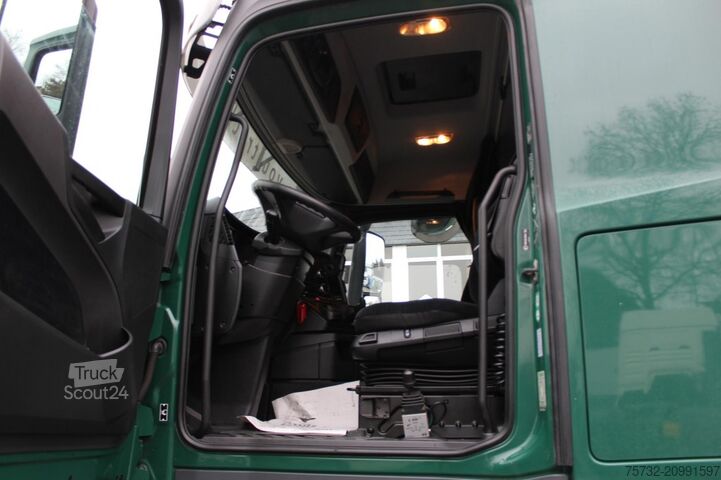 Tracteur routier standard Mercedes-Benz Arocs 1843 E6 ACC Hydraulik Alu-Felgen Kühlbox