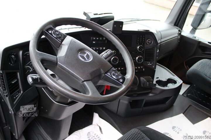 Tracteur routier standard Mercedes-Benz Arocs 1843 E6 ACC Hydraulik Alu-Felgen Kühlbox