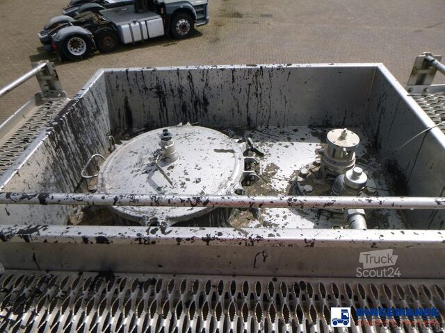 Serbatoio Maisonneuve Bitumen tank inox 35 m3 / 1 comp