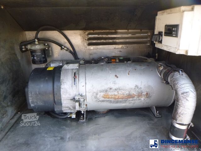 Tank L.A.G. Food tank inox 32 m3 / 3 comp + pump