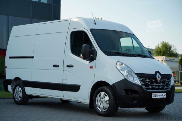 Koelwagen met geïsoleerde laadbak RENAULT MASTER /  BLASZAK / FURGON / MANUAL  / DMC 3500K