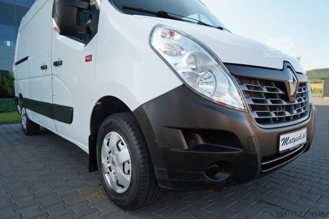 Koelwagen met geïsoleerde laadbak RENAULT MASTER /  BLASZAK / FURGON / MANUAL  / DMC 3500K