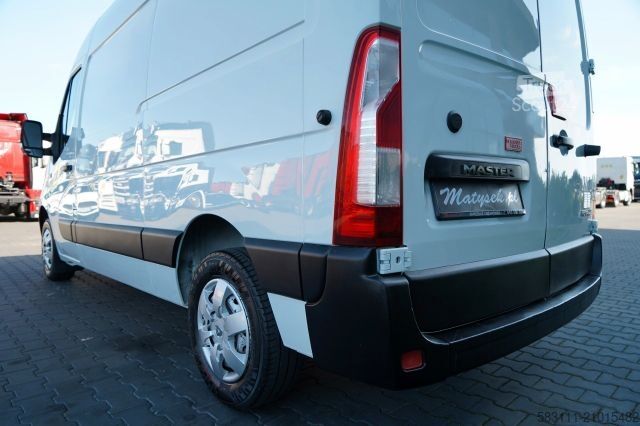 Koelwagen met geïsoleerde laadbak RENAULT MASTER /  BLASZAK / FURGON / MANUAL  / DMC 3500K
