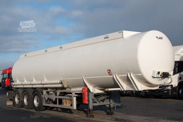 Tanker yarı römork LAG CYSTERNA DO PALIWA / 36200 L / 4 KOMORY