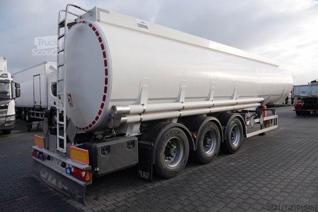 Tanker yarı römork LAG CYSTERNA DO PALIWA / 36200 L / 4 KOMORY